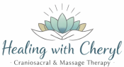 Healing with Cheryl Logo