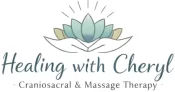 Healing with Cheryl Logo